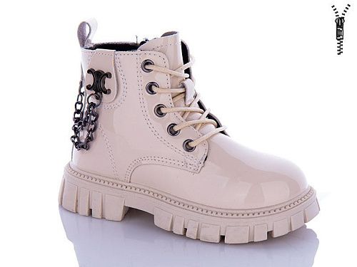 Ботинки Леопард F8042D-11 в магазине Фонтан Обуви