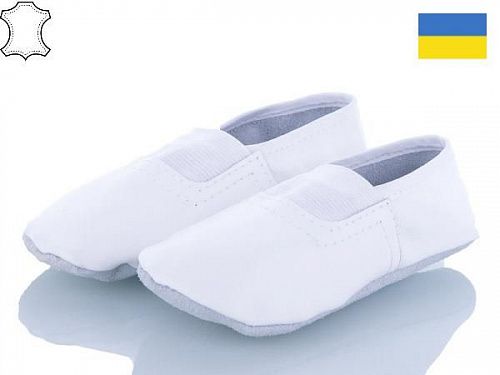 Чешки No Brand A1 white (23-24) в магазине Фонтан Обуви