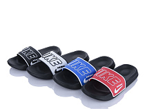 Шлепанцы Elmob H1893 mix в магазине Фонтан Обуви