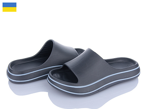 Шлепанцы Roks Progress 239 графітовий в магазине Фонтан Обуви