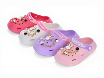 Кроксы Babyshop 9741 mix в магазине Фонтан Обуви