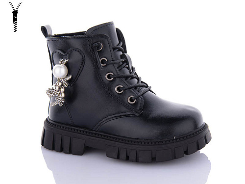 Ботинки Yalike 984-1 black в магазине Фонтан Обуви
