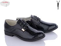 Туфли Waldem S10 black в магазине Фонтан Обуви