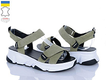 A.N.I.One2 4075-6 зелений замш в магазине Фонтан Обуви