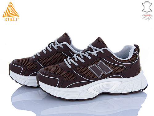 Кроссовки Stilli Group NK150-8 шкіра в магазине Фонтан Обуви