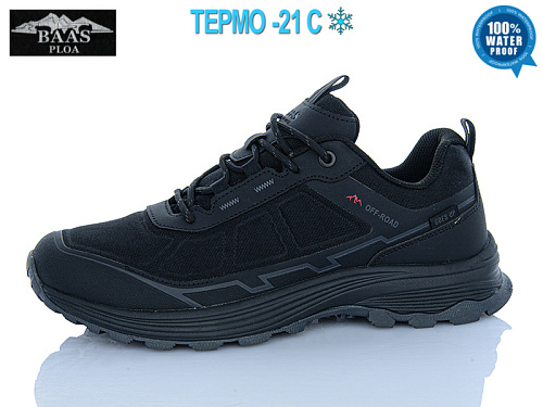 Кроссовки Baas M7653-11 waterproof термо в магазине Фонтан Обуви