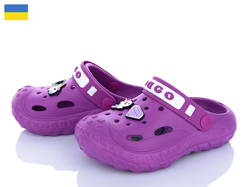 Кроксы Roks Dago 333 бузковий в магазине Фонтан Обуви