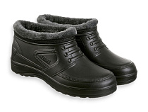 Галоши Rai Shoes B113A чорний в магазине Фонтан Обуви