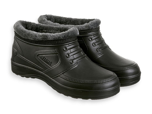 Галоши Rai Shoes B113A чорний в магазине Фонтан Обуви