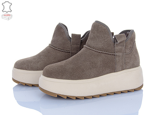 Ботинки Pryama Vigoda 4290-B7788-6 khaki в магазине Фонтан Обуви