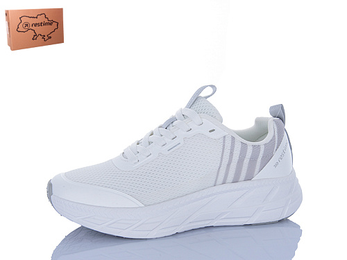 Кроссовки Restime UWL26522 white в магазине Фонтан Обуви