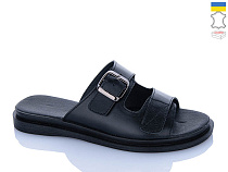 Шлепанцы Sali 110 чорний к чор-п. в магазине Фонтан Обуви