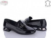 Туфли Danlax 1232 черный в магазине Фонтан Обуви
