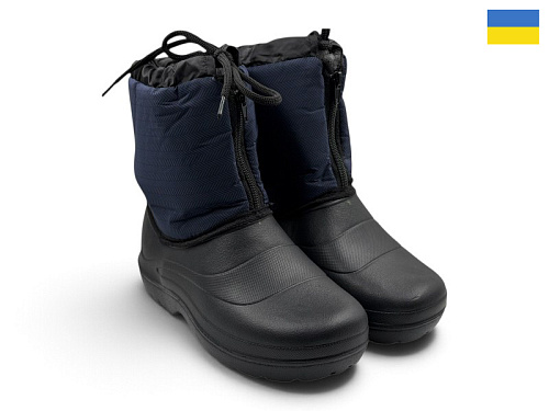 Сапоги Rai Shoes 205 синій в магазине Фонтан Обуви