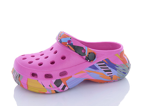 Кроксы Alimama-Girnaive 817 pink в магазине Фонтан Обуви