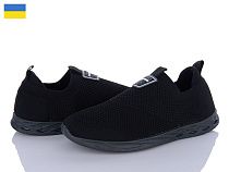 Кроссовки Paolla K2-1 чорний в магазине Фонтан Обуви