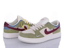 Кроссовки Violeta 182-16 wite-green в магазине Фонтан Обуви