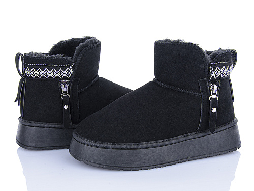 Угги Lion-Lu CL2525 black в магазине Фонтан Обуви