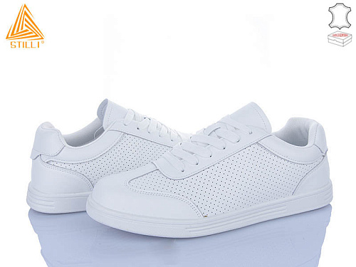Кроссовки Stilli Group L130-1 шкіра в магазине Фонтан Обуви