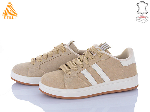 Кроссовки Stilli Group JH30-8 шкіра в магазине Фонтан Обуви