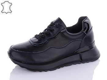 Кроссовки Yimeili Y736-1 black в магазине Фонтан Обуви