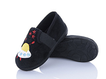 Тапочки Soylu Bella kids чорний в магазине Фонтан Обуви
