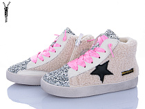 Ботинки Clibee A591063 white в магазине Фонтан Обуви