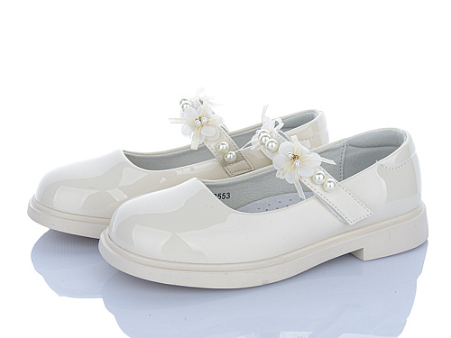Туфли Clibee ABC3553-1 beige в магазине Фонтан Обуви