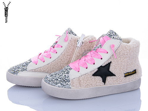 Ботинки Clibee A591063 white в магазине Фонтан Обуви