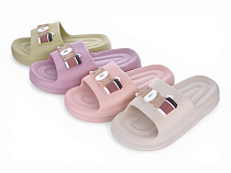 Шлепанцы Jh-Ян 5638 mix в магазине Фонтан Обуви