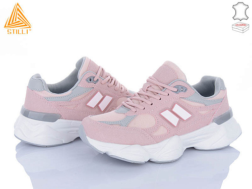 Кроссовки Stilli Group NB400-3 шкіра піна в магазине Фонтан Обуви