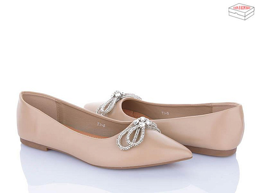 Балетки L&M-Lemon Y1-5 в магазине Фонтан Обуви