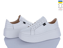 Кроссовки A.N.I.One 50712 білий шк. в магазине Фонтан Обуви