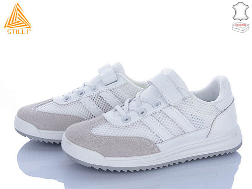 Кроссовки Stilli Kids TQ20-2 шкіра в магазине Фонтан Обуви