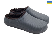 Сабо Rai Shoes 132 графіт в магазине Фонтан Обуви