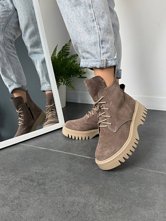 Ботинки Arto 6115 кап-з в магазине Фонтан Обуви