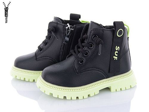 Ботинки Clibee KB710 green в магазине Фонтан Обуви