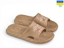 Шлепанцы Rai Shoes DS68 мокко в магазине Фонтан Обуви