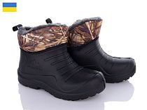 Ботинки Demur GPZ371K чорний в магазине Фонтан Обуви