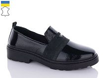 Туфли Світ Взуття HE42-Q1 чорний в магазине Фонтан Обуви