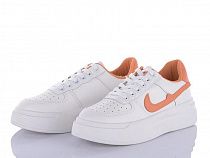 Кроссовки Violeta 172-40 white-orange в магазине Фонтан Обуви