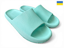 Шлепанцы Rai Shoes 024 мята в магазине Фонтан Обуви