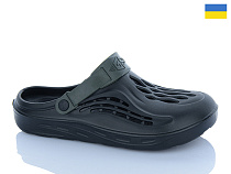 Кроксы Dago Гіпаніс M129 чорний в магазине Фонтан Обуви