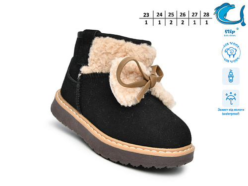 Ботинки Том.М 51131A в магазине Фонтан Обуви