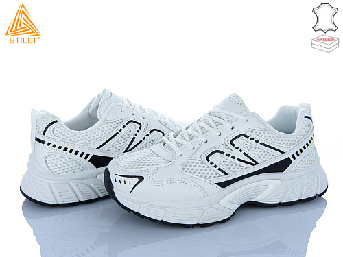 Кроссовки Stilli Group NK140-3 шкіра в магазине Фонтан Обуви
