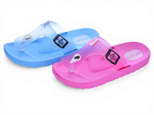 Шлепанцы Super Gear 01-707 mix в магазине Фонтан Обуви