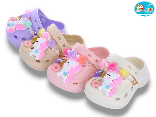 Кроксы Bbt A9129-1 mix в магазине Фонтан Обуви