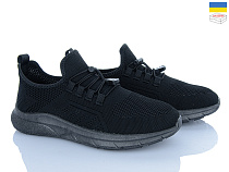 Кроссовки Paolla 2503 чорний в магазине Фонтан Обуви