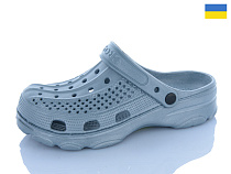 Кроксы Sanlin2 SV21 св.сірий в магазине Фонтан Обуви