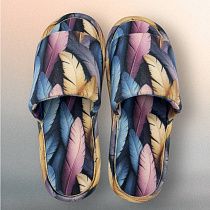 Тапочки Feather в магазине Фонтан Обуви